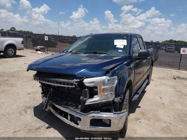 Aukcja sprzedaży 2018 Ford F-150 Xlt, vin: 1FTEX1CB4JKD33005, numer aukcji: 45518082