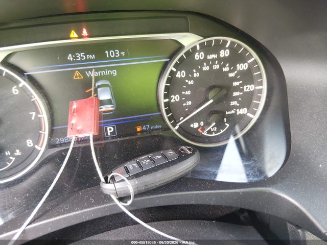 45518085 :رقم المزاد ، 1N4BL4DV7SN341341 vin ، 2025 Nissan Altima Sv Fwd مزاد بيع