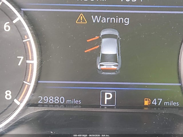 45518085 :رقم المزاد ، 1N4BL4DV7SN341341 vin ، 2025 Nissan Altima Sv Fwd مزاد بيع