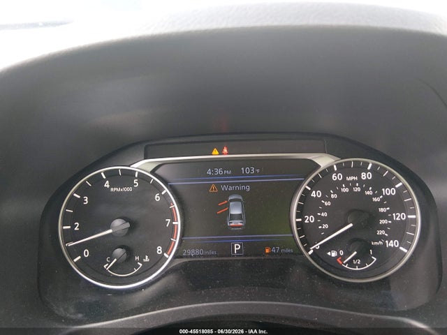 45518085 :رقم المزاد ، 1N4BL4DV7SN341341 vin ، 2025 Nissan Altima Sv Fwd مزاد بيع