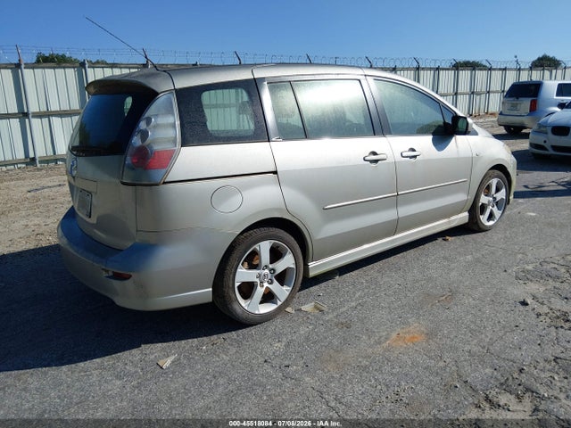 45518084 :رقم المزاد ، JM1CR293860120939 vin ، 2006 Mazda Mazda5 Touring مزاد بيع