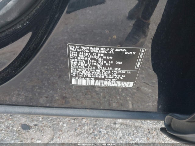 Aukcja sprzedaży 2018 Volkswagen Atlas 2.0t S, vin: 1V2AP2CA2JC529755, numer aukcji: 45518086