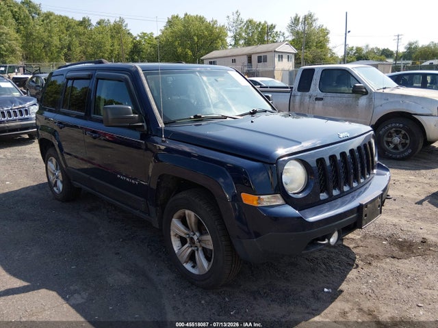 2014 Jeep Patriot Latitude მანქანა იყიდება აუქციონზე, vin: 1C4NJRFB2ED687613, აუქციონის ნომერი: 45518087