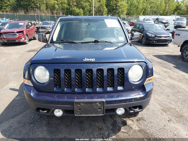 2014 Jeep Patriot Latitude მანქანა იყიდება აუქციონზე, vin: 1C4NJRFB2ED687613, აუქციონის ნომერი: 45518087