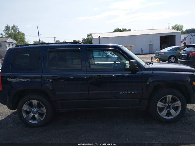 2014 Jeep Patriot Latitude მანქანა იყიდება აუქციონზე, vin: 1C4NJRFB2ED687613, აუქციონის ნომერი: 45518087