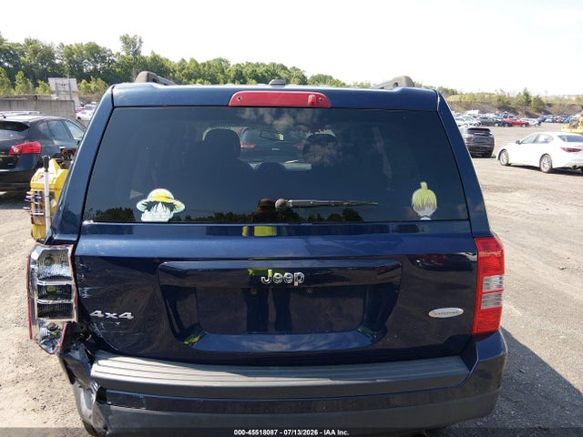 2014 Jeep Patriot Latitude მანქანა იყიდება აუქციონზე, vin: 1C4NJRFB2ED687613, აუქციონის ნომერი: 45518087