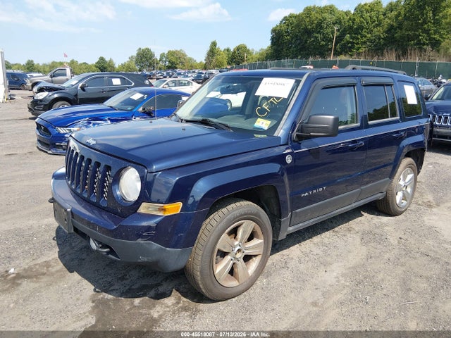 2014 Jeep Patriot Latitude მანქანა იყიდება აუქციონზე, vin: 1C4NJRFB2ED687613, აუქციონის ნომერი: 45518087