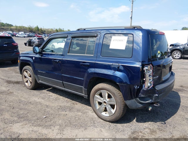 2014 Jeep Patriot Latitude მანქანა იყიდება აუქციონზე, vin: 1C4NJRFB2ED687613, აუქციონის ნომერი: 45518087