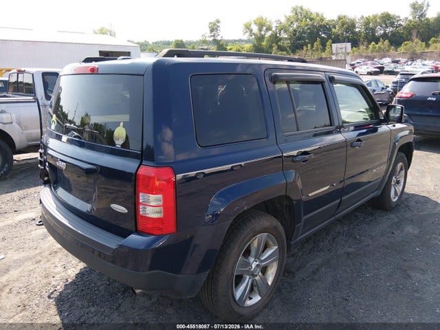 2014 Jeep Patriot Latitude მანქანა იყიდება აუქციონზე, vin: 1C4NJRFB2ED687613, აუქციონის ნომერი: 45518087