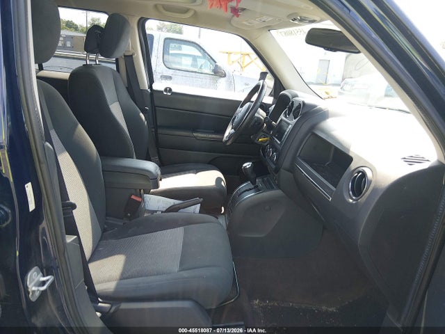 2014 Jeep Patriot Latitude მანქანა იყიდება აუქციონზე, vin: 1C4NJRFB2ED687613, აუქციონის ნომერი: 45518087
