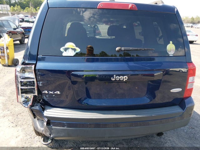 2014 Jeep Patriot Latitude მანქანა იყიდება აუქციონზე, vin: 1C4NJRFB2ED687613, აუქციონის ნომერი: 45518087