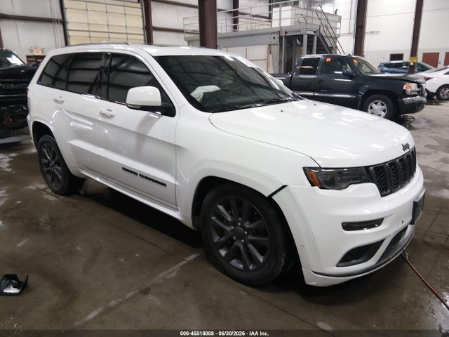 Aukcja sprzedaży 2019 Jeep Grand Cherokee High Altitude 4x4, vin: 1C4RJFCG6KC809553, numer aukcji: 45518088