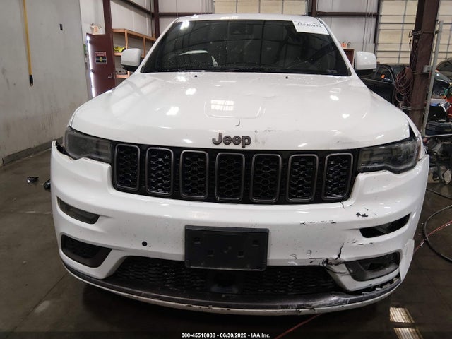 Aukcja sprzedaży 2019 Jeep Grand Cherokee High Altitude 4x4, vin: 1C4RJFCG6KC809553, numer aukcji: 45518088