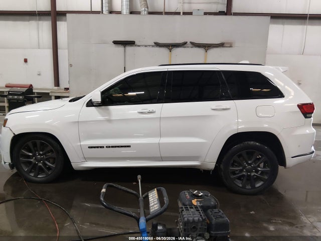 Aukcja sprzedaży 2019 Jeep Grand Cherokee High Altitude 4x4, vin: 1C4RJFCG6KC809553, numer aukcji: 45518088