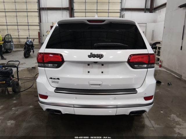 Aukcja sprzedaży 2019 Jeep Grand Cherokee High Altitude 4x4, vin: 1C4RJFCG6KC809553, numer aukcji: 45518088