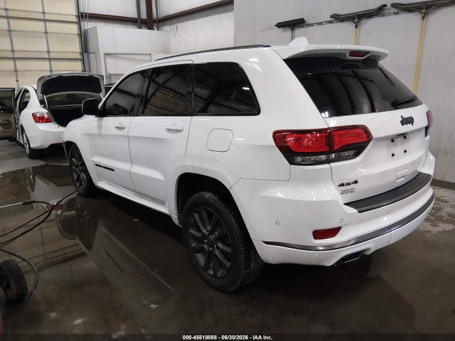 Aukcja sprzedaży 2019 Jeep Grand Cherokee High Altitude 4x4, vin: 1C4RJFCG6KC809553, numer aukcji: 45518088