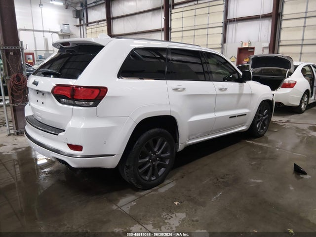 Aukcja sprzedaży 2019 Jeep Grand Cherokee High Altitude 4x4, vin: 1C4RJFCG6KC809553, numer aukcji: 45518088