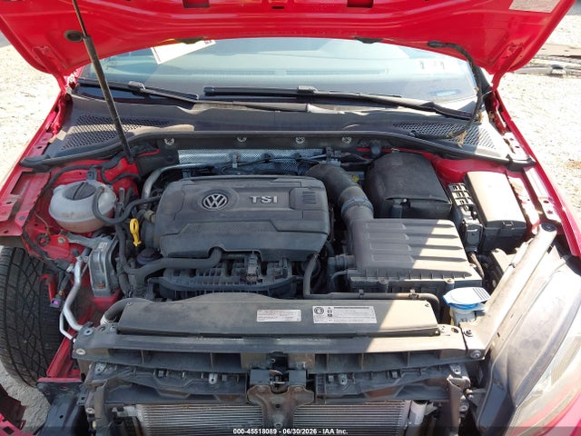 3VW4T7AU7FM090429 Volkswagen Golf Gti 2.0t Se 4-door