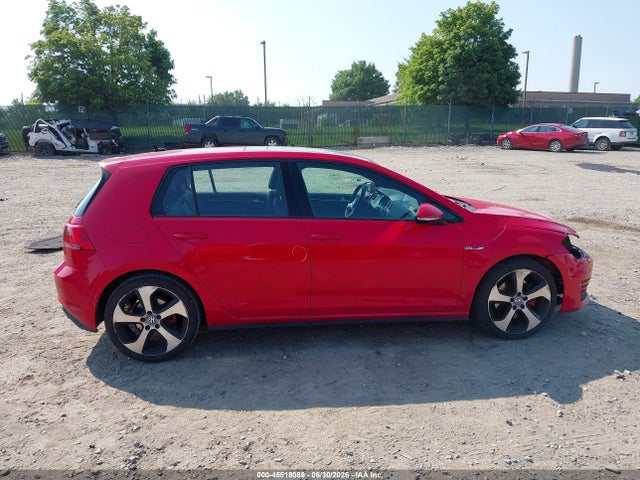3VW4T7AU7FM090429 Volkswagen Golf Gti 2.0t Se 4-door