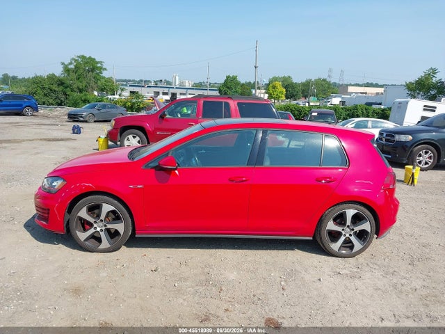 3VW4T7AU7FM090429 Volkswagen Golf Gti 2.0t Se 4-door