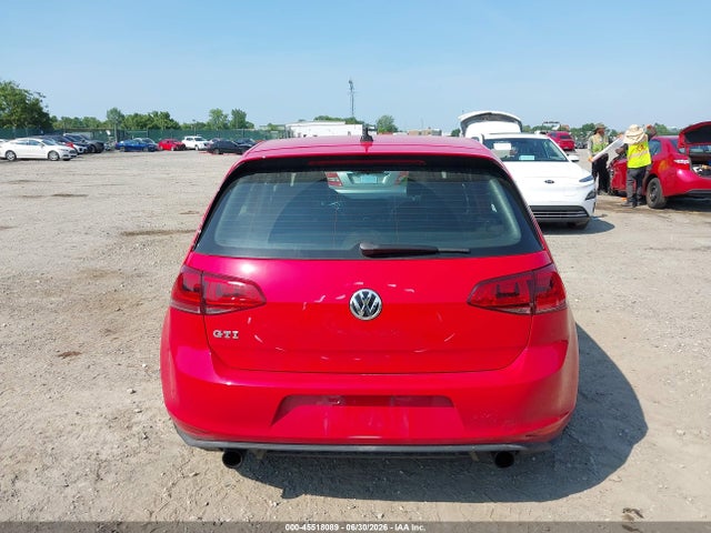 3VW4T7AU7FM090429 Volkswagen Golf Gti 2.0t Se 4-door