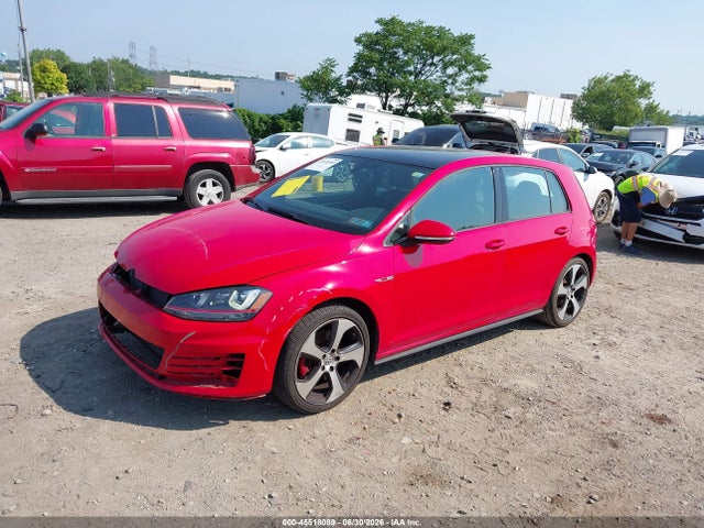 3VW4T7AU7FM090429 Volkswagen Golf Gti 2.0t Se 4-door