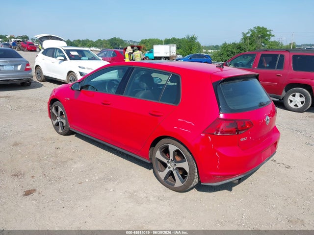 3VW4T7AU7FM090429 Volkswagen Golf Gti 2.0t Se 4-door