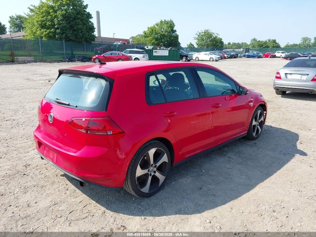 3VW4T7AU7FM090429 Volkswagen Golf Gti 2.0t Se 4-door