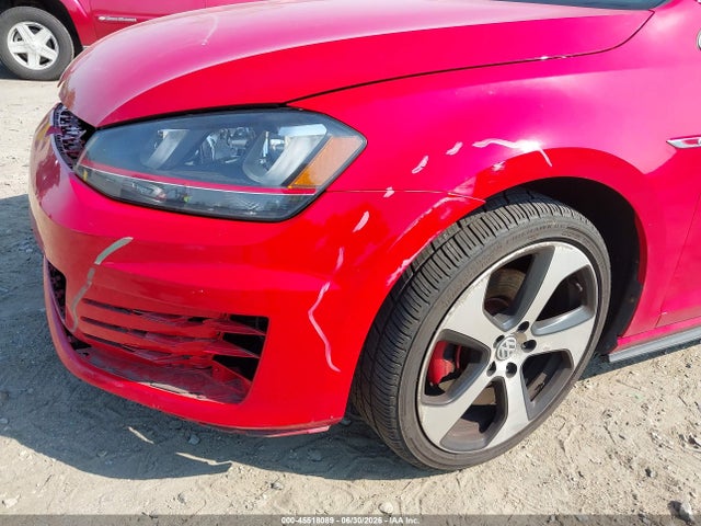 3VW4T7AU7FM090429 Volkswagen Golf Gti 2.0t Se 4-door