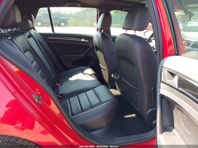 3VW4T7AU7FM090429 Volkswagen Golf Gti 2.0t Se 4-door