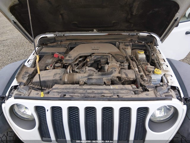 1C4HJXFG7LW125365 Jeep Wrangler Unlimited Rubicon 4x4