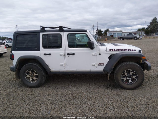 1C4HJXFG7LW125365 Jeep Wrangler Unlimited Rubicon 4x4