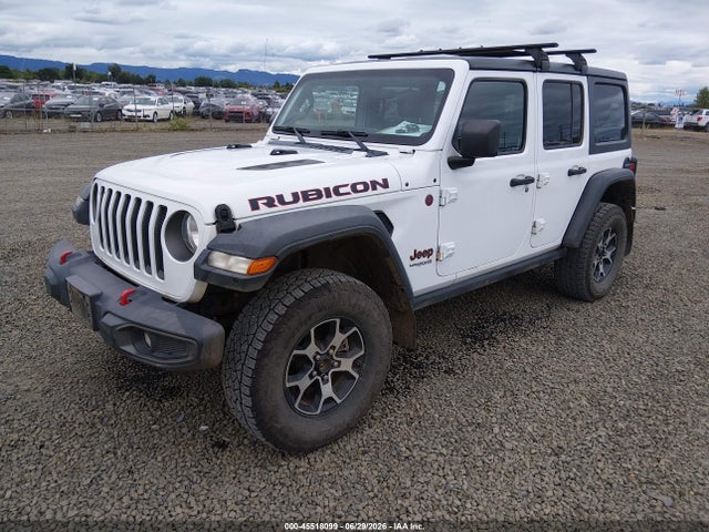 1C4HJXFG7LW125365 Jeep Wrangler Unlimited Rubicon 4x4