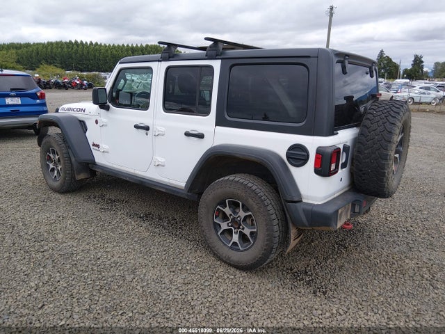 1C4HJXFG7LW125365 Jeep Wrangler Unlimited Rubicon 4x4