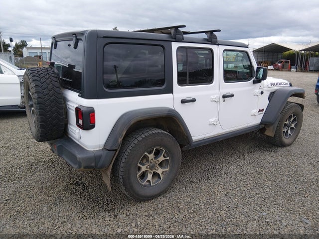 1C4HJXFG7LW125365 Jeep Wrangler Unlimited Rubicon 4x4