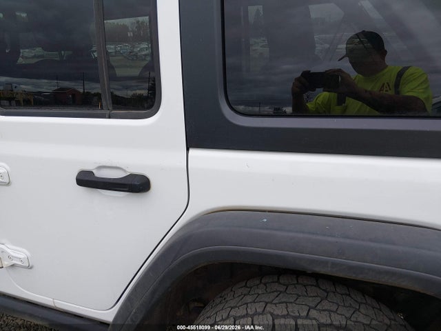 1C4HJXFG7LW125365 Jeep Wrangler Unlimited Rubicon 4x4