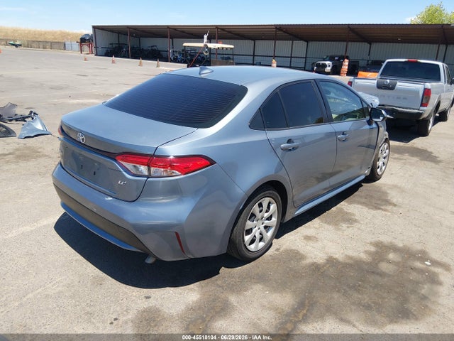 Toyota COROLLA LE 2022 JTDEPMAE7N3018102 Image 4