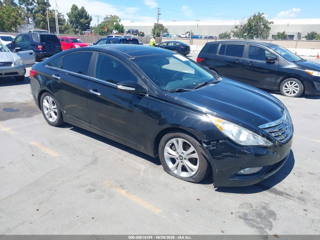 45518105 :رقم المزاد ، 5NPEC4AC3CH451864 vin ، 2012 Hyundai Sonata Limited مزاد بيع