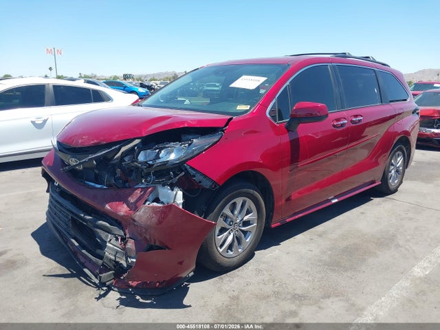 Toyota SIENNA XLE 2026 5TDYRKECXTS311718 Image 6