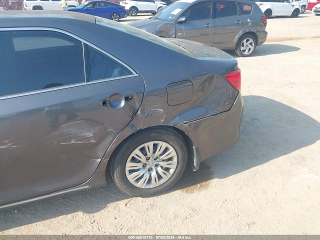 Продаж на аукціоні авто 2012 Toyota Camry Le, vin: 4T1BF1FK5CU128166, номер лоту: 45518110