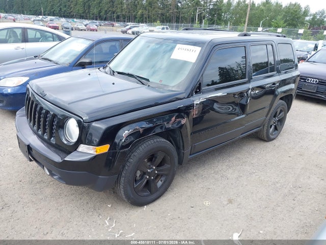 Продажа на аукционе авто 2015 Jeep Patriot Altitude Edition, vin: 1C4NJPBA0FD350537, номер лота: 45518111