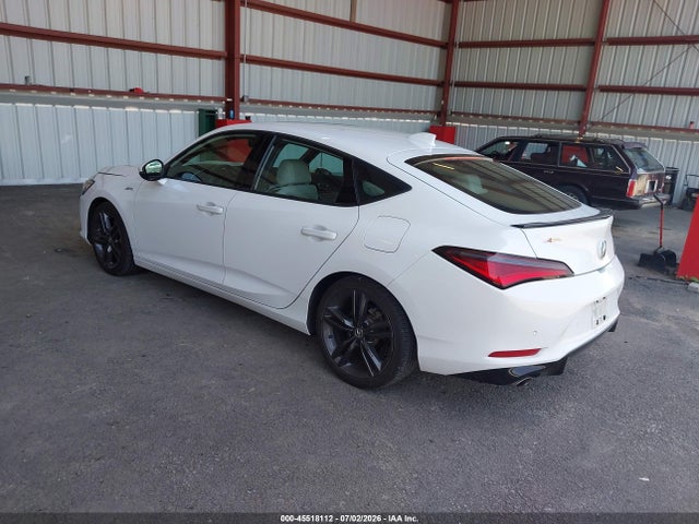 Продаж на аукціоні авто 2023 Acura Integra A-spec Technology, vin: 19UDE4G75PA005228, номер лоту: 45518112