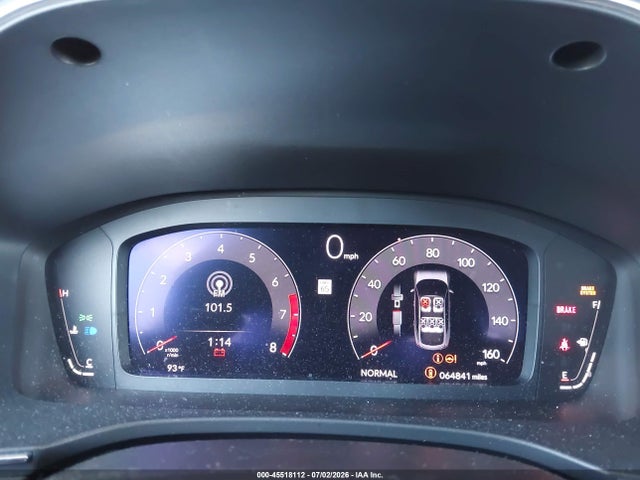 Продаж на аукціоні авто 2023 Acura Integra A-spec Technology, vin: 19UDE4G75PA005228, номер лоту: 45518112