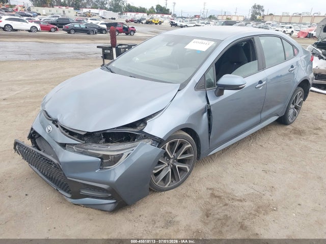 Toyota COROLLA SE 2020 5YFS4RCE4LP051133 Image 2