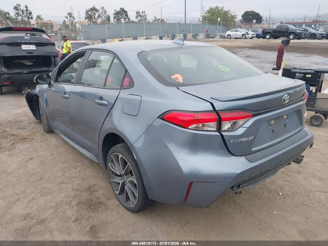 Toyota COROLLA SE 2020 5YFS4RCE4LP051133 Image 3