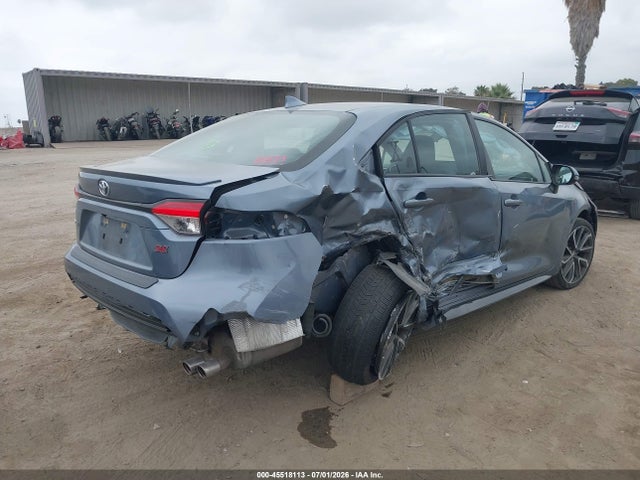 Toyota COROLLA SE 2020 5YFS4RCE4LP051133 Image 4