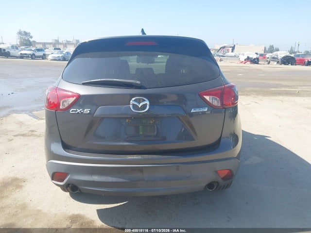 2015 Mazda Cx-5 Touring მანქანა იყიდება აუქციონზე, vin: JM3KE2CY7F0514287, აუქციონის ნომერი: 45518116