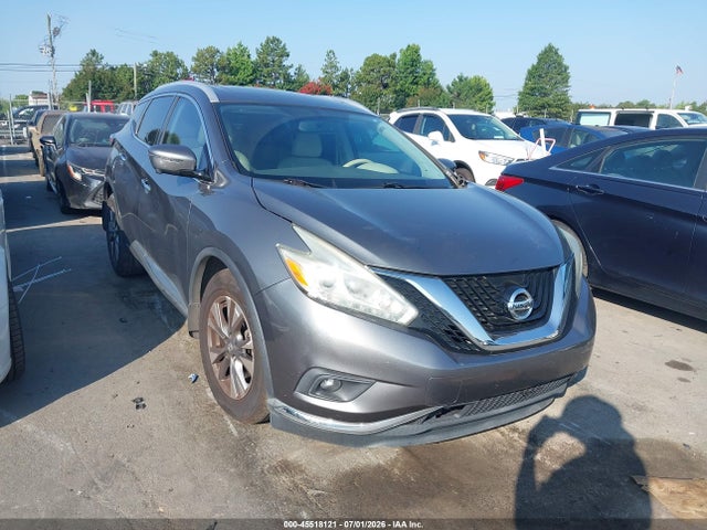 Продаж на аукціоні авто 2016 Nissan Murano Sl, vin: 5N1AZ2MG9GN131210, номер лоту: 45518121