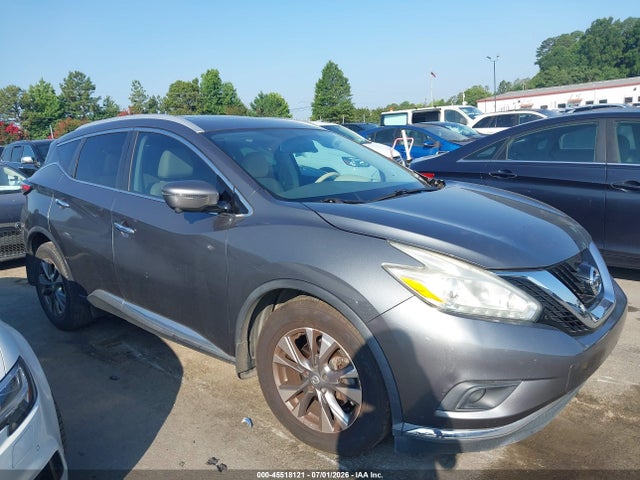 Aukcja sprzedaży 2016 Nissan Murano Sl, vin: 5N1AZ2MG9GN131210, numer aukcji: 45518121