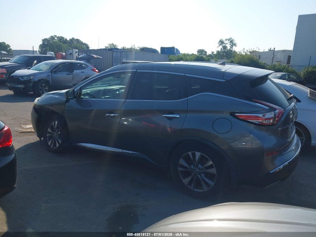 Aukcja sprzedaży 2016 Nissan Murano Sl, vin: 5N1AZ2MG9GN131210, numer aukcji: 45518121